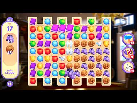 Small Town Murders Level 566 - NO BOOSTERS + FULL STORY 🚨🕵️☕ | SKILLGAMING ✔️