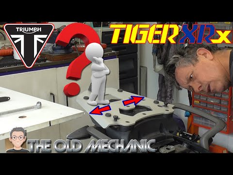 TRIUMPH TIGER XRX -- WHY is THIS..??  👨‍🔧---🏍