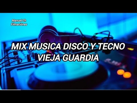 MIX MÚSICA DISCO Y TECNO VIEJA GUARDIA 80S 90S EL CREATIVE FLOW BRYAN DJ RMX