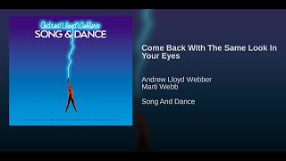 Come Back With The Same Look In Your Eyes