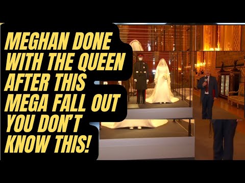MEGHAN & THE QUEEN - THIS SENT MEGHAN THROUGH THE ROOF WITH ANGER- WHY? 