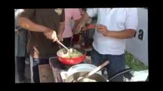 preview picture of video 'Lomba memasak mie, kelerang dan pasang bendera'