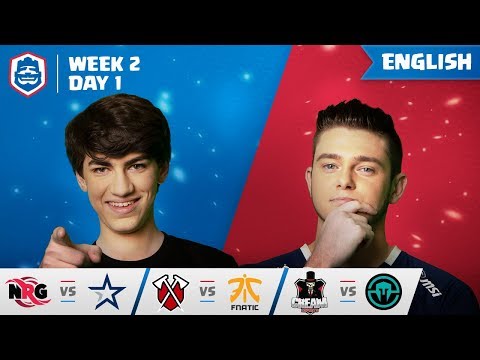 Clash Royale League: CRL West 2019 | Week 2 Day 1! (English)