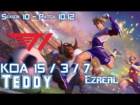 T1 Teddy EZREAL vs SENNA ADC - Patch 10.12 KR Ranked