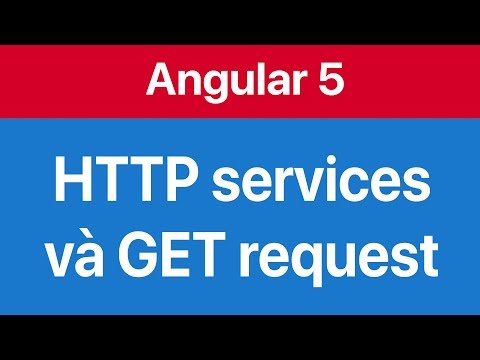 14-Sử dụng HTTP services để lấy dữ liệu từ GET request