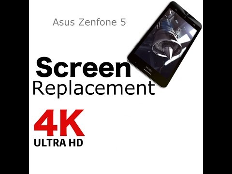 Asus Zenfone GO ZB 551KL Screen Replacement