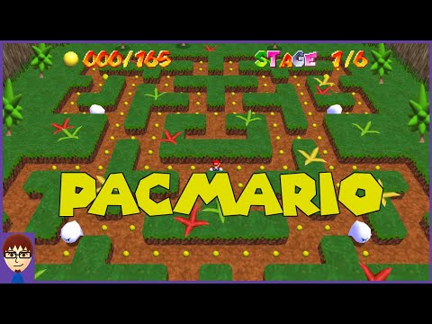 Got That Pac-Mario Fever | Byron Plays PacMario
