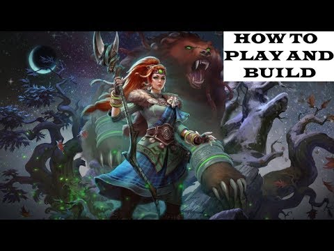 How to Play and Build Smite: ARTIO!! YOU WILL LOVE HER