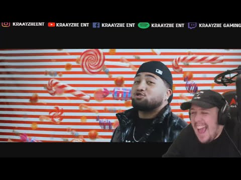 Kraayziie Reacts To DOUBLESIX - CANDYSHOP