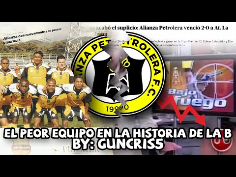 El peor de la Segunda División: el calvario de ALIANZA PETROLERA en la Copa Premier (la B) en 2009