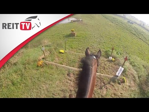 Mit der GoPro durch den Vielseitigkeitsparcours