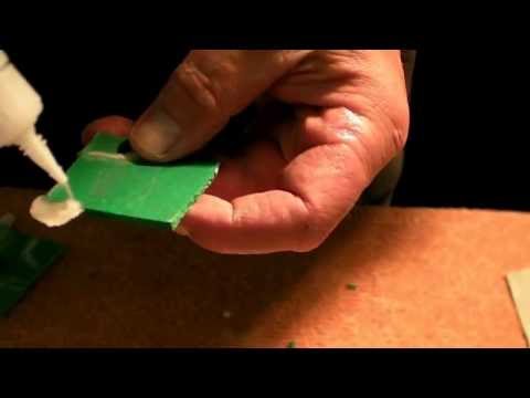 HOSCH-KLEBER műanyag pótlása