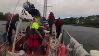 preview picture of video 'Time Lapse: Crosshaven to Cork City'