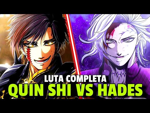 THE BATTLE BETWEEN KINGS! QUIN SHI HUANG VS HADES - SEE HOW IT WAS! RECORD OF RAGNAROK