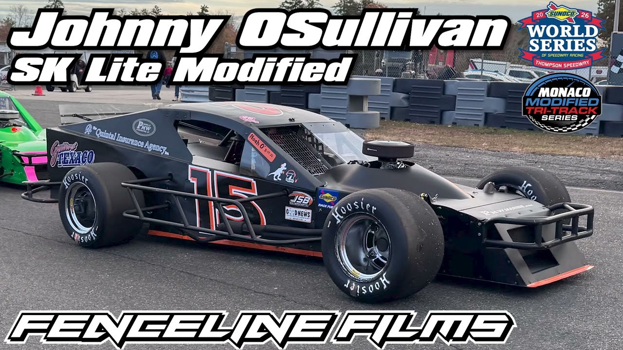 Johnny OSullivan SK Lite Thompson Speedway World Series 2026
