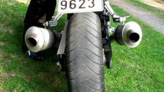 Lorsque la SV 1000 S se refait une beauté !