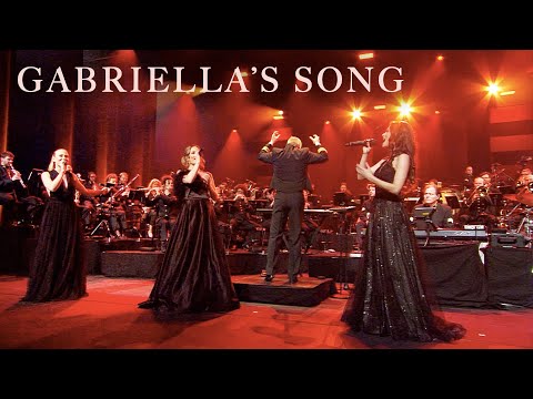 Gabriella's Song - Lunedì Sisters LIVE (with Orchestra Koninklijke Luchtmacht)