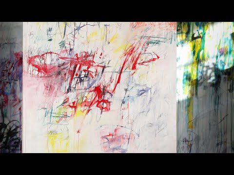 painter Francesco D'Adamo - You Among Many, 2022 (Abstract Expressionism, Lyrical Abstraction)