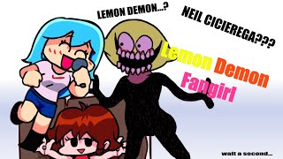 Lemon Demon Fangirl (Vs. Sky) - Friday Night Funkin&#39; Mod