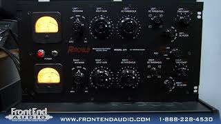 Video thumbnail for Heritage Audio Herchild 670 Stereo Tube Compressor - DEMO at Front End Audio by Front End Audio