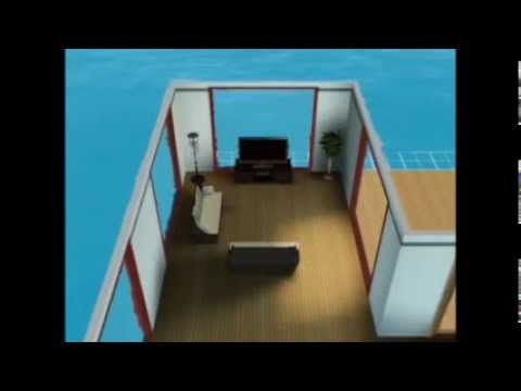 comment construire une maison sur l'eau sims 3