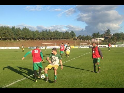 Chapecoense 2x2 Ypiranga - Jogo Treino 2015