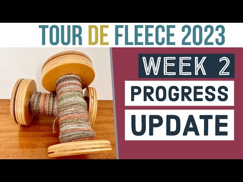 Tour de Fleece 2023 Week 2