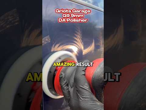 The Entry Level King? Griots Garage G9 DA Polisher(Paint Correction)