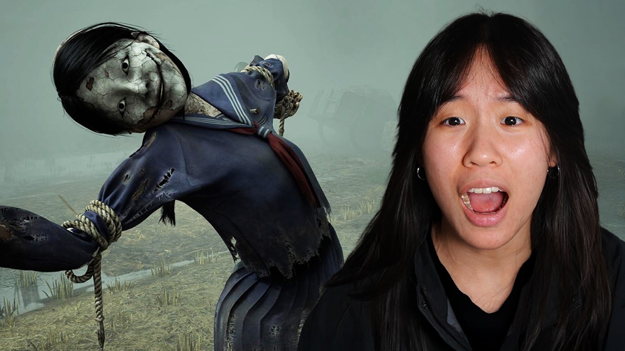 asian girl plays silent hill f...