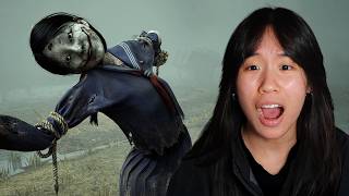 asian girl plays silent hill f...