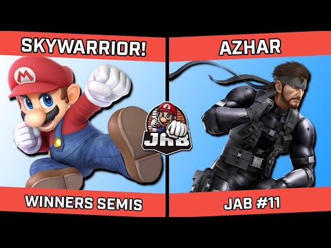 SkyWarrior! (Mario) vs Azhar (Snake) - JAB #11