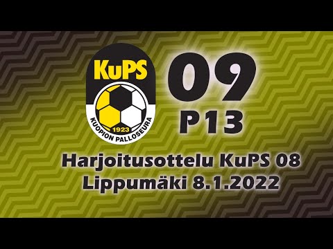 KuPS 09 vs KuPS 08 - 08/01/2022
