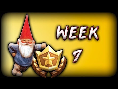 Fortnite Week 7 Challenges Guide And Locations