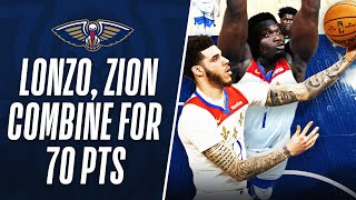 Zion Williamson - Lonzo Ball - New Orleans Pelicans