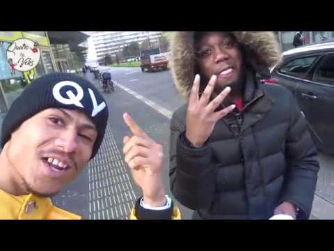 QuatroByVeks, VEKS DEELT SHIRTJES UIT AAN BEKENDE MENSEN (The movie) #9