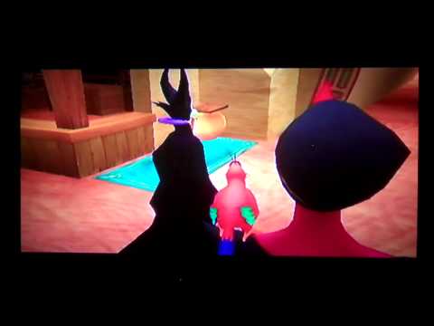 Kingdom Hearts Walkthrough part 31 - Agrabah - cutscenes
