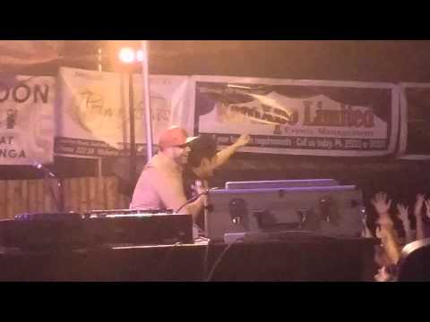 Stan Walker 9 Vince Harder