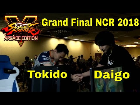 SFV AE - Tokido VS Daigo | Grand Final - NCR 2018