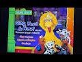 Sesame Street Sing Hoot And Howl 2009 DVD Menu Walkthrough