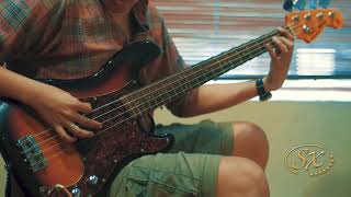 Video thumbnail for SX P Bass - Stock Pickup vs EMG by TeohEH