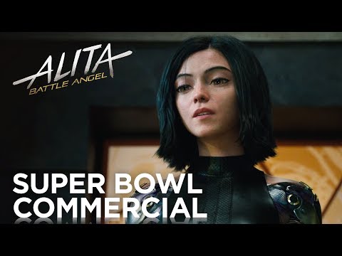 Alita: Battle Angel (TV Spot 'Big Game')