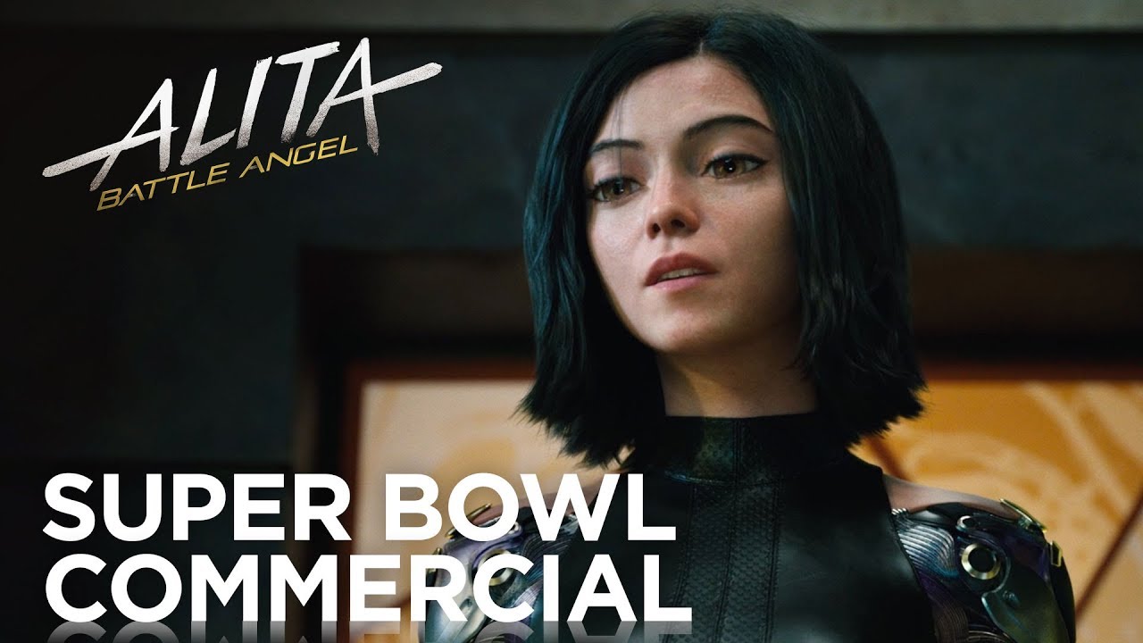 Alita: Battle Angel | #SBLIII Commercial | 20th Century FOX - YouTube