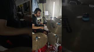 Caviar and chitlins - the Atomic fireballs drum cover.