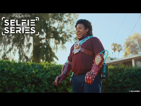 Suit Up the Safe Way | Hasbro Selfie Series | Hasbro Pulse