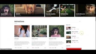 VideoTouch Homepage Creation Part 2