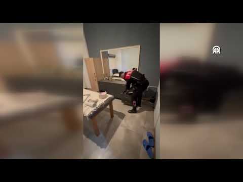 Edirne'de masaj salonlarına fuhuş operasyonu: 15 şüpheli yakalandı
