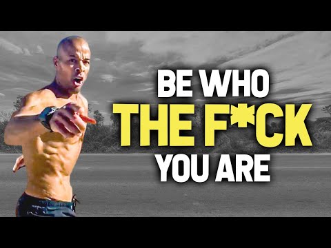 Become The Person You Want To Be | New David Goggins | Motivation | Inspiring Squad