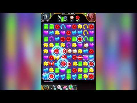 Wizard of Oz Magic Match Level 1182 - No Boosters