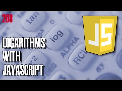 Solving Simple Logarithms With Javascript