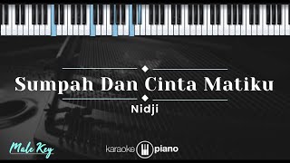 Download lagu Sumpah dan Cinta Matiku - Nidji (KARAOKE PIANO - MALE KEY) mp3